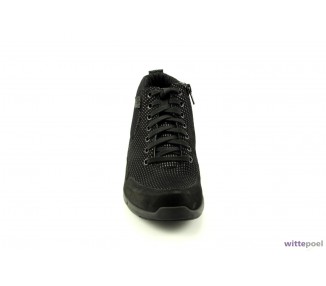 Durea veterboot GO 9679 zwart bij Wittepoel