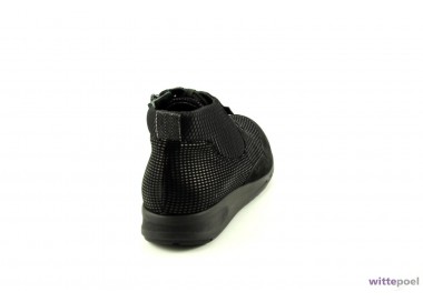 Durea veterboot GO 9679 zwart bij Wittepoel