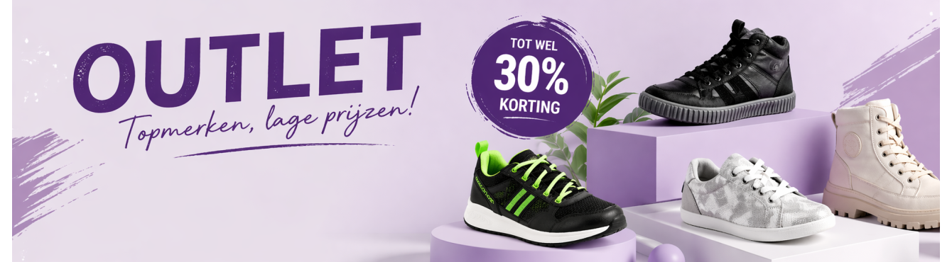 Outlet - Koopjeshoek met kortingen | Wittepoel schoenen